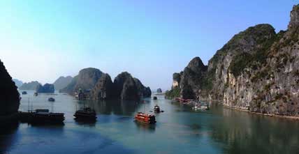 Vietnam attractions – Ha Long Bay