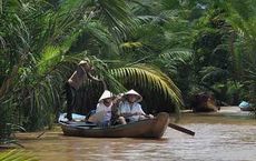 River tours in the Mekong Delta